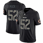 Nike Bears 52 Khalil Mack Black Vapor Impact Limited Jersey Dyin,baseball caps,new era cap wholesale,wholesale hats